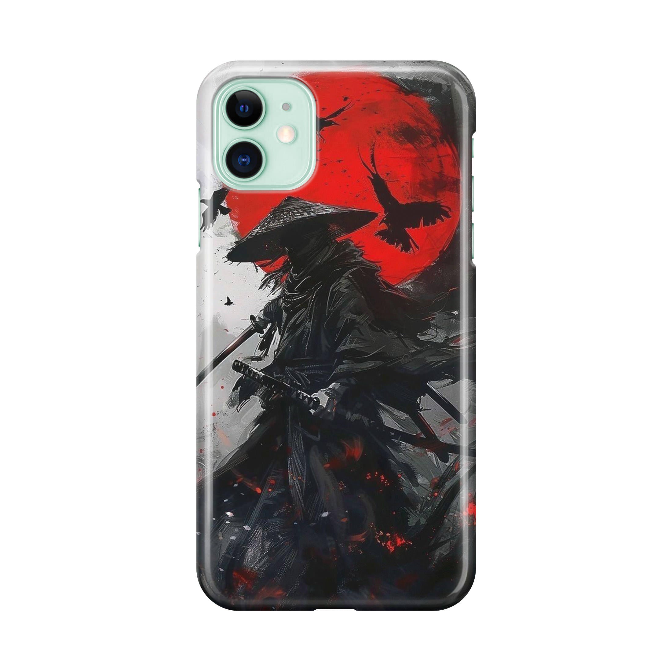 The Legendary Samurai Art iPhone 11 Case
