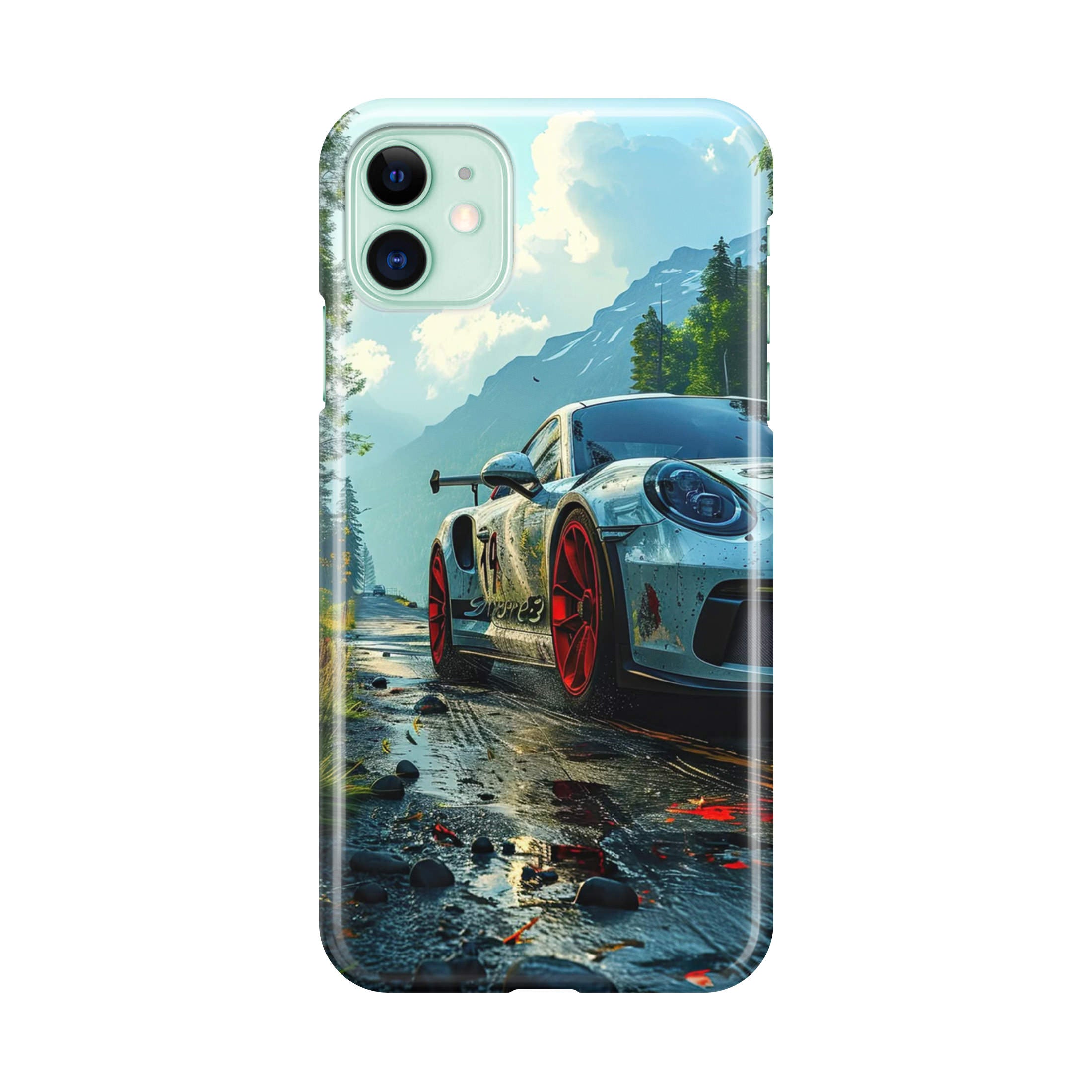Turbo Through the Wilderness iPhone 11 Case
