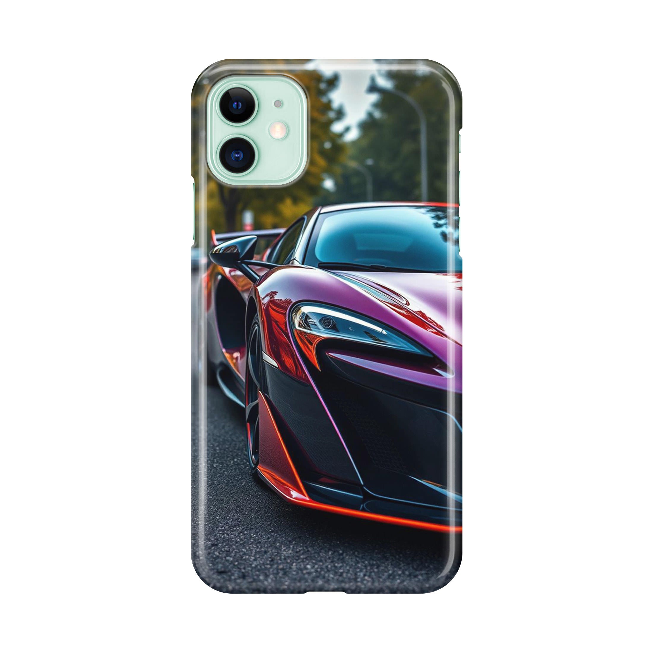 Velocity in Vivid iPhone 11 Case