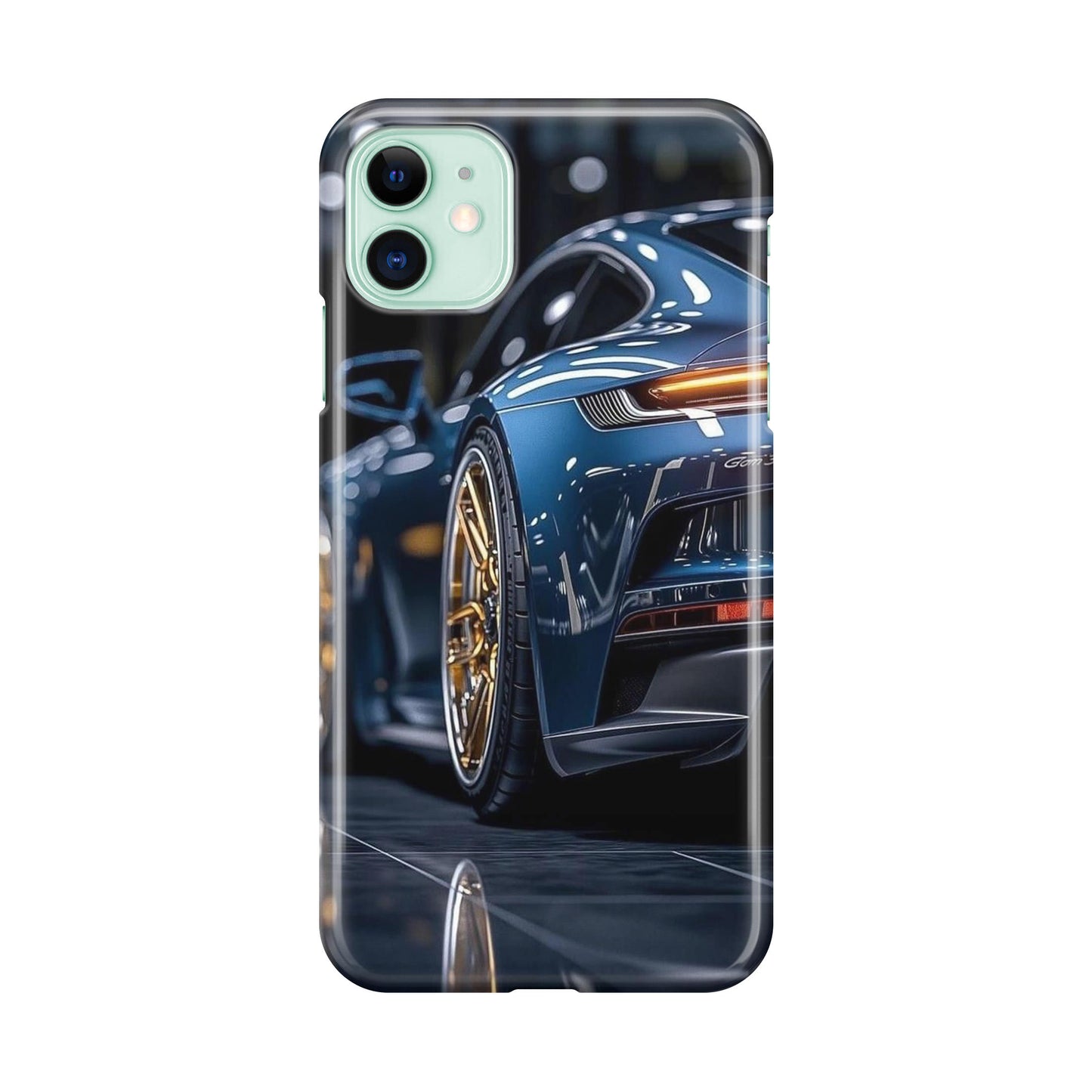 Velvet Thunder Elegance on Wheels iPhone 11 Case