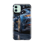 Velvet Thunder Elegance on Wheels iPhone 12 Case