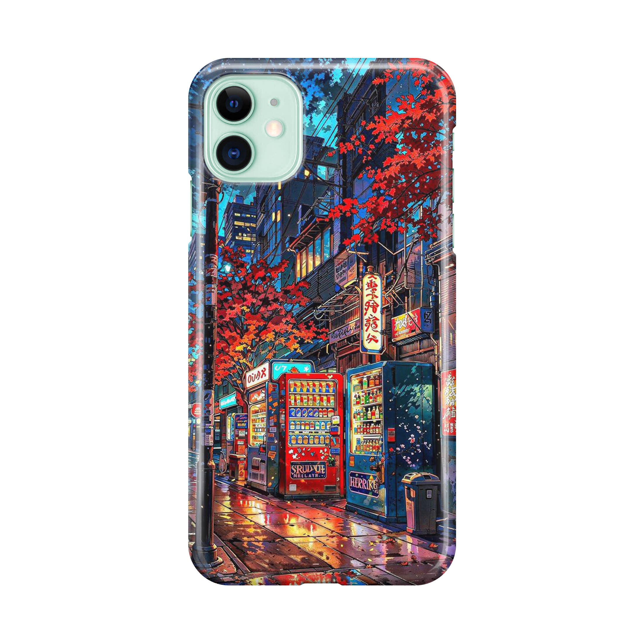 Vending Machine Boulevard iPhone 11 Case