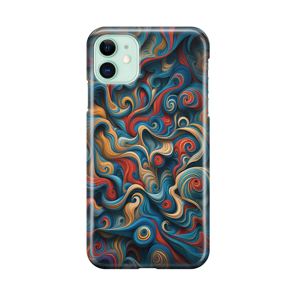 Whispers of the Vortex iPhone 11 Case