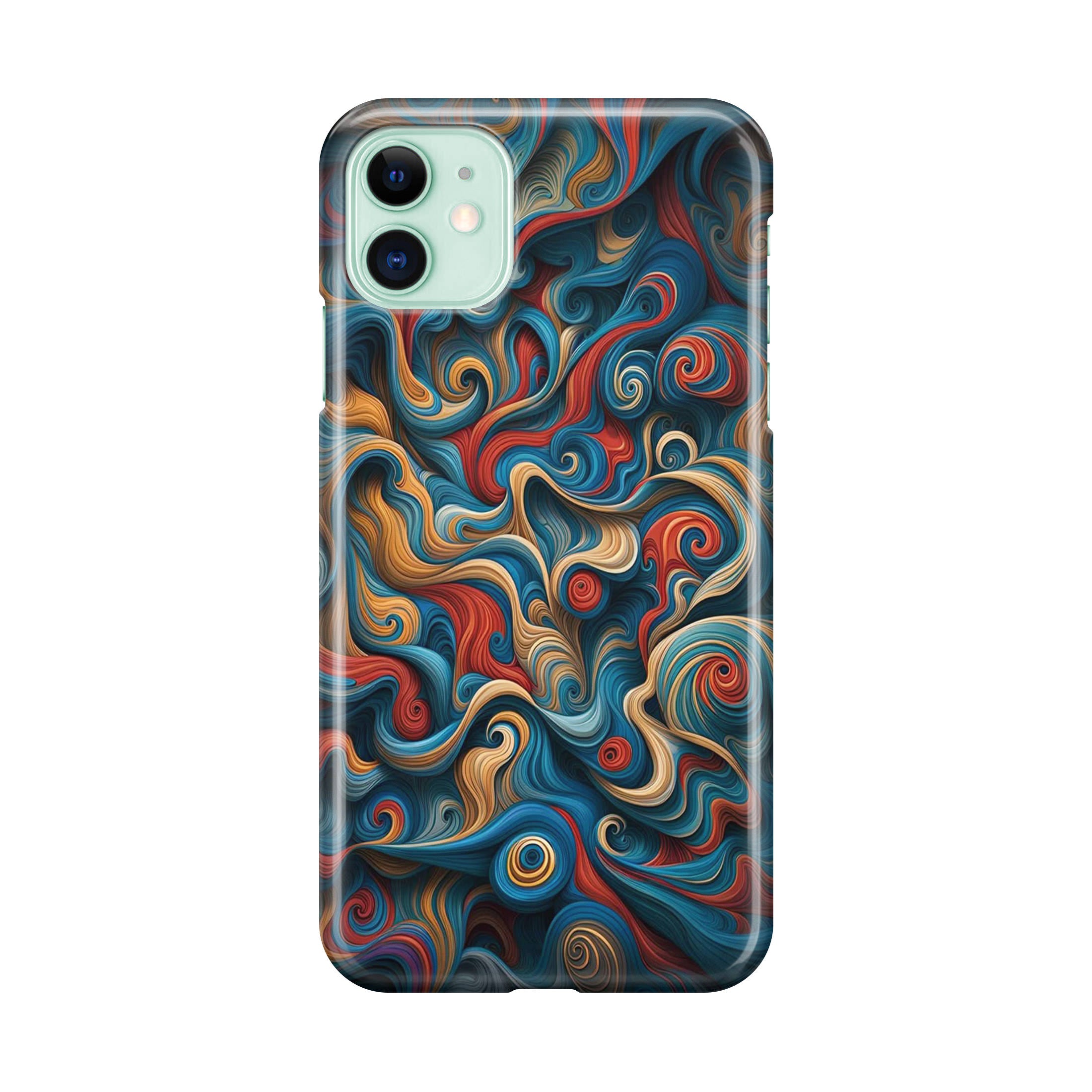 Whispers of the Vortex iPhone 11 Case