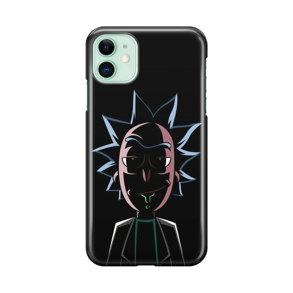 Dark Matter Rick iPhone 12 Case