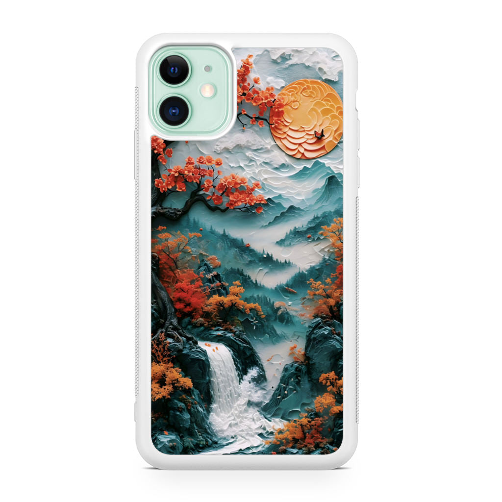 Autumn in Painted Valley iPhone 12 mini Case