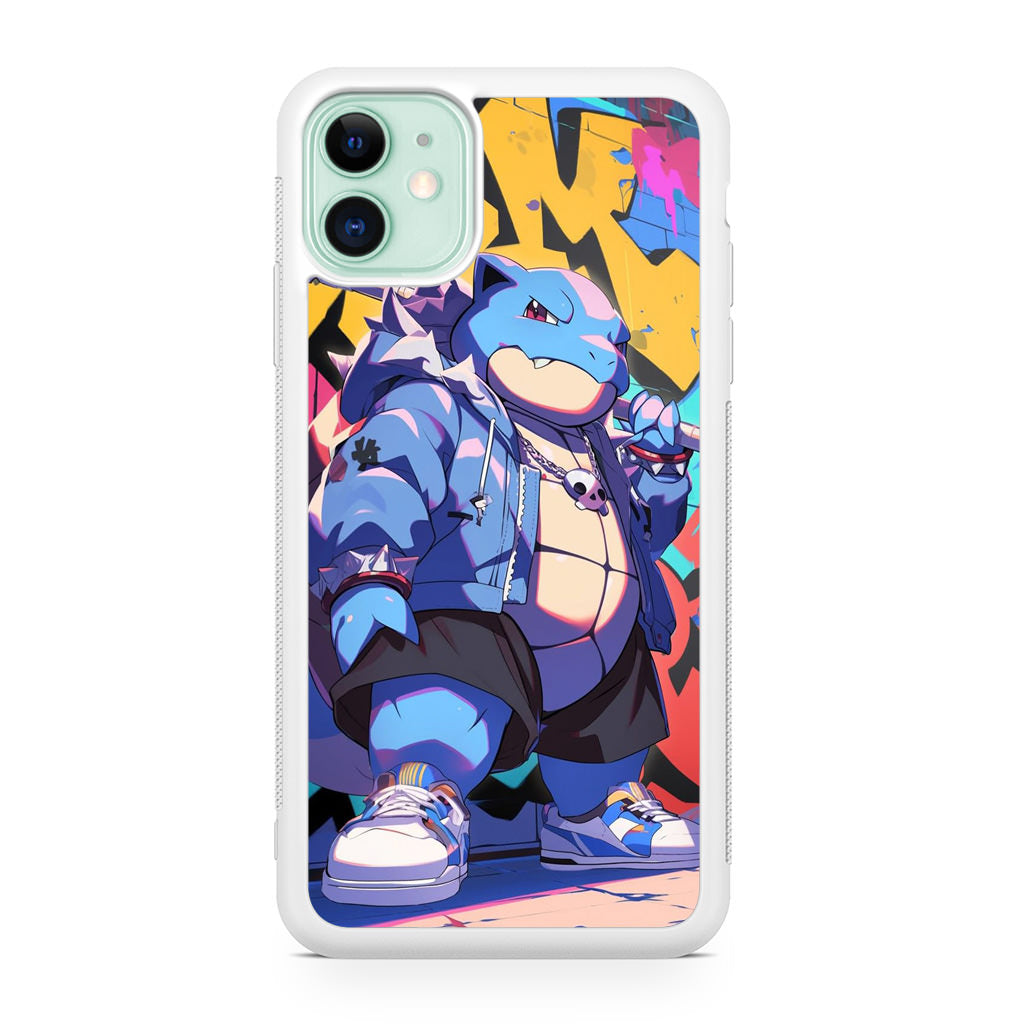Blastoise Breaks The Block iPhone 12 mini Case