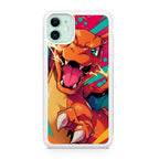 Blazing Fury Charizard iPhone 12 Case