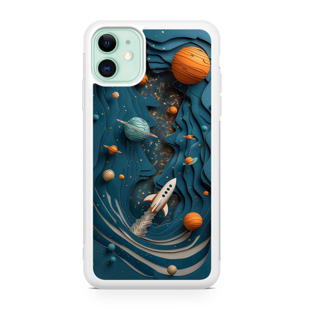 Cardboard Cosmos iPhone 12 mini Case