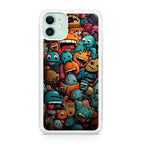 Chaos Chuckles Invasion iPhone 12 mini Case