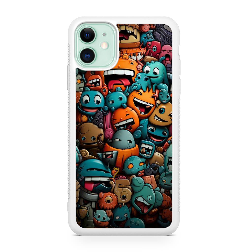 Chaos Chuckles Invasion iPhone 12 mini Case