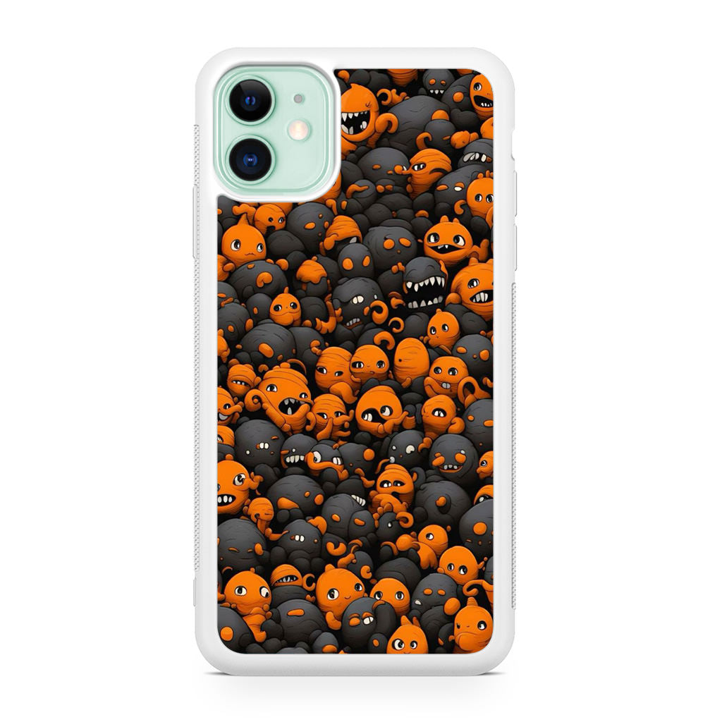Chaos of The Little Horde iPhone 11 Case