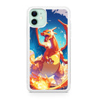 Charizard Crimson Storm iPhone 11 Case