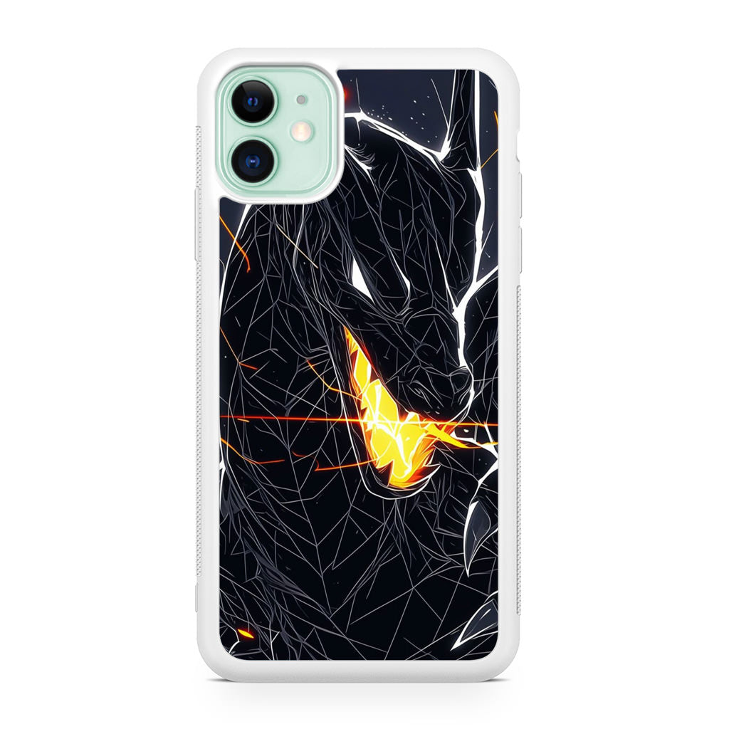 Charizard Inferno Unleashed iPhone 11 Case