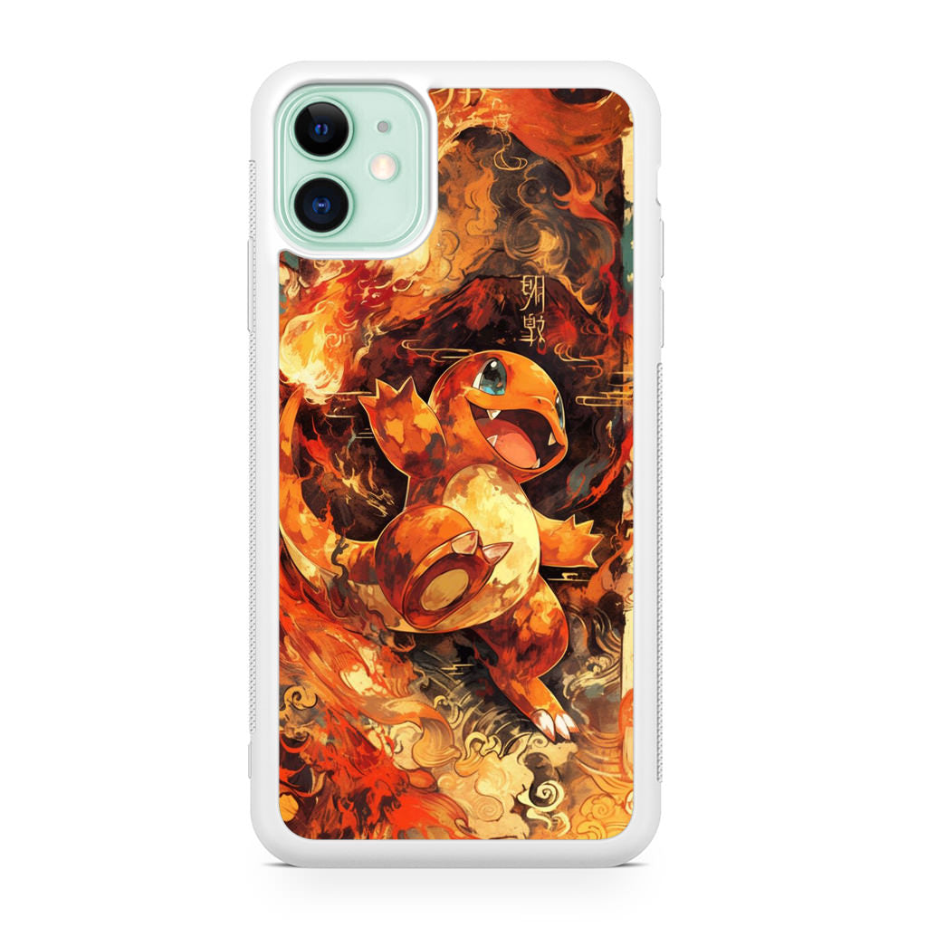 Charmander Glut-Tanz iPhone 12 Hülle