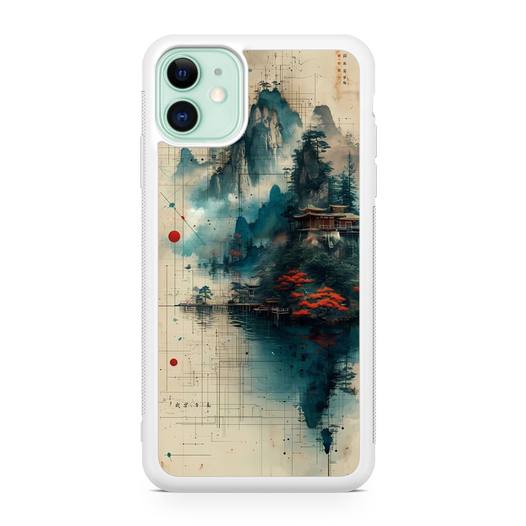 Code of the Crimson Moon iPhone 11 Case