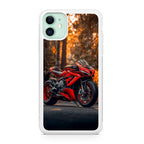 Crimson Velocity in Autumn Flame iPhone 12 mini Case