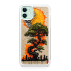 Eclipse of the Eternal Bonsai iPhone 12 mini Case
