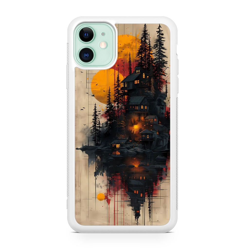 Embers of the Duskwood iPhone 11 Case