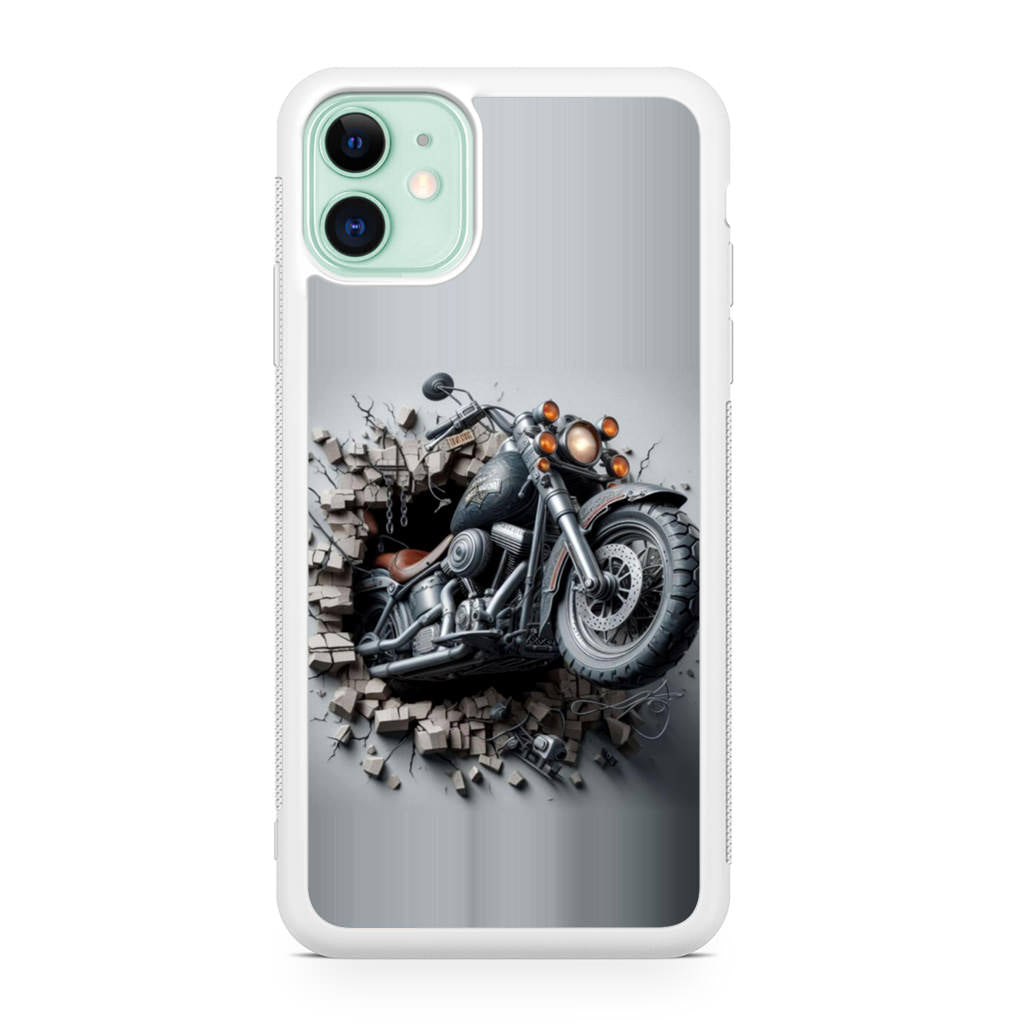 Freedom Unleashed Motorbike iPhone 11 Case