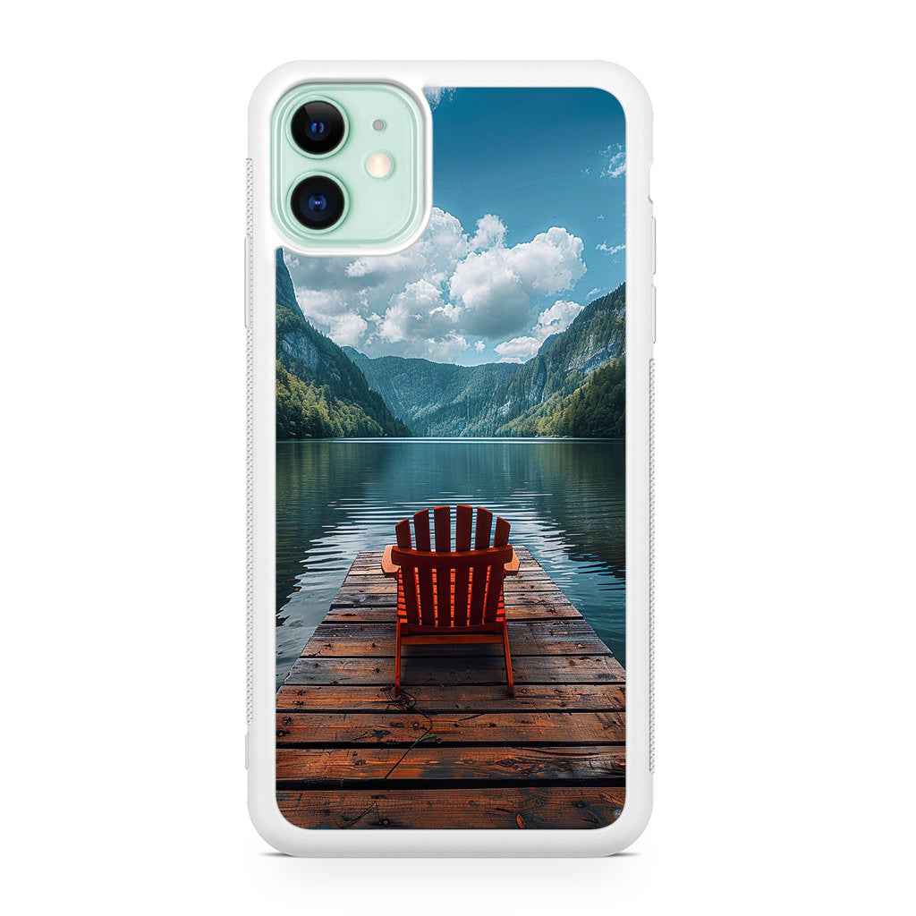 Front Row to Serenity iPhone 11 Case