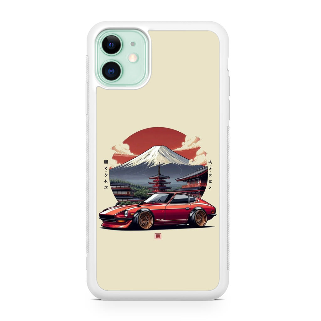 Fuji Fastback Racing the Rising Sun iPhone 11 Case