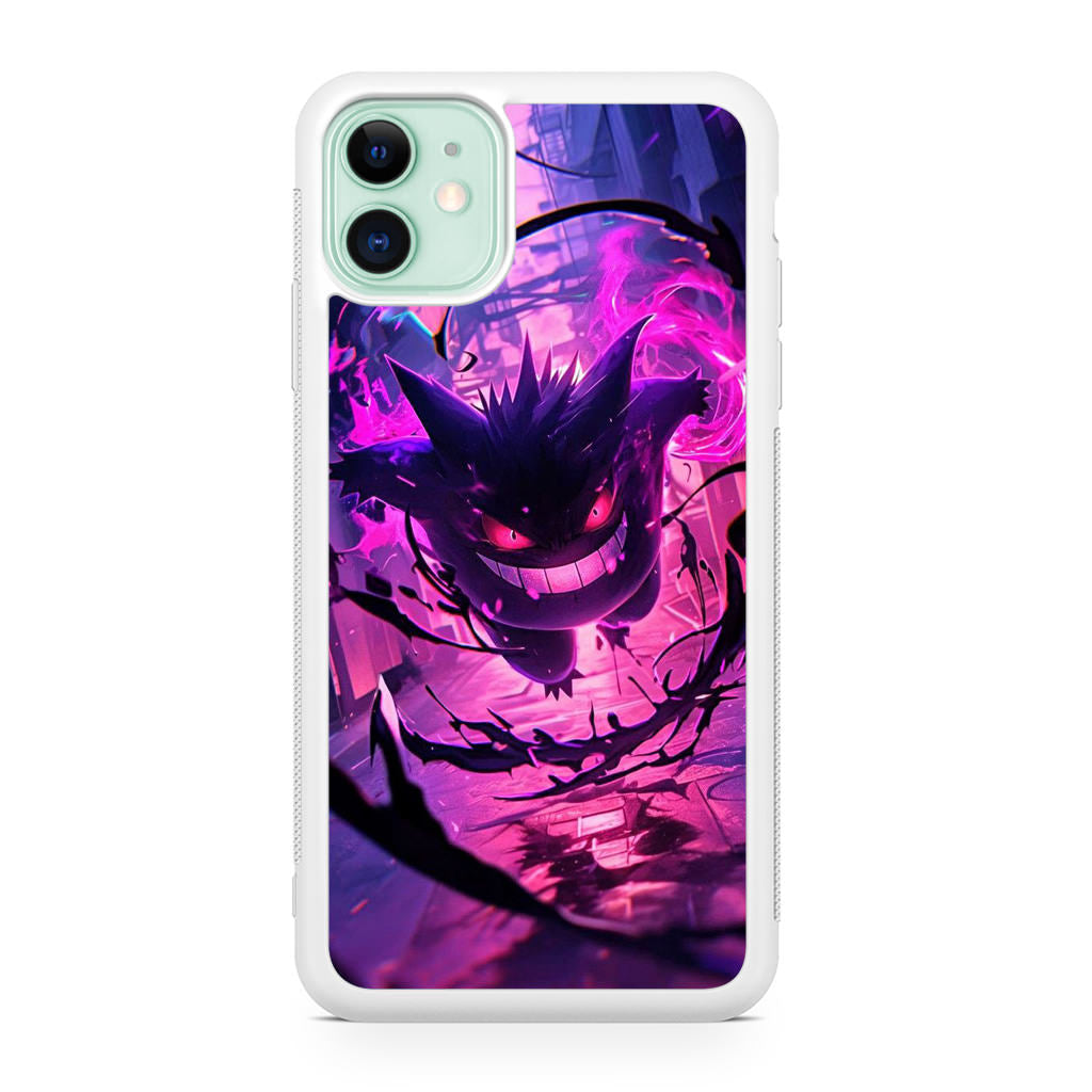 Gengar Phantom Flash iPhone 11 Case