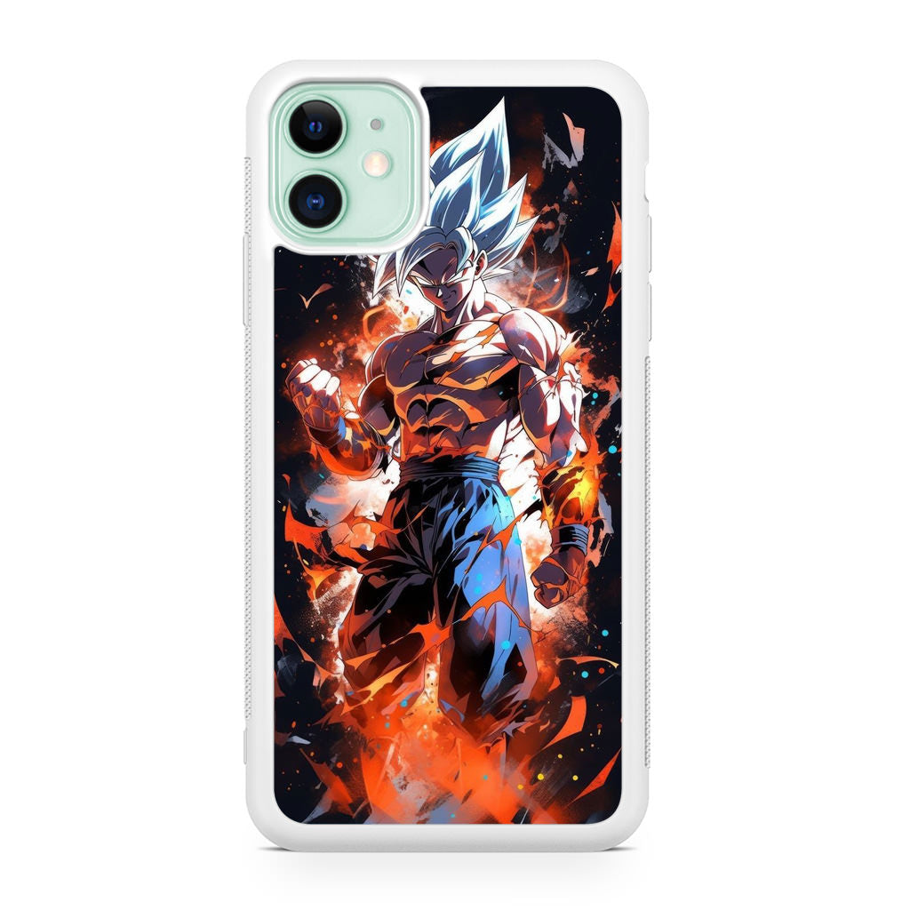 Goku Entfessle Die Kraft iPhone 12 Hülle