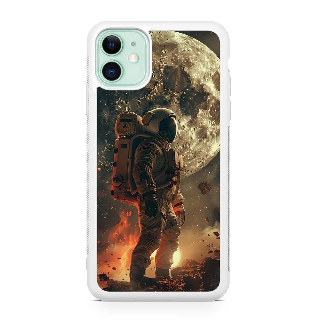 Lunar Sentinel Wächter der Leere iPhone 12 Hülle