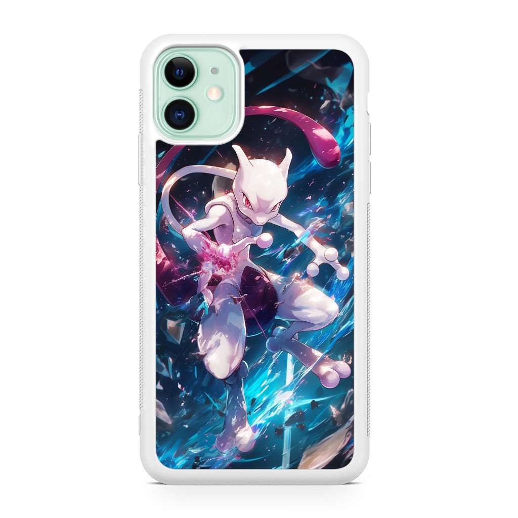 Mewtwo Genesis of Power iPhone 12 Hülle
