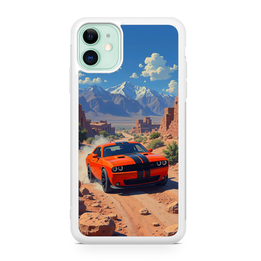 Muscle Meets the Mountains iPhone 11 Case