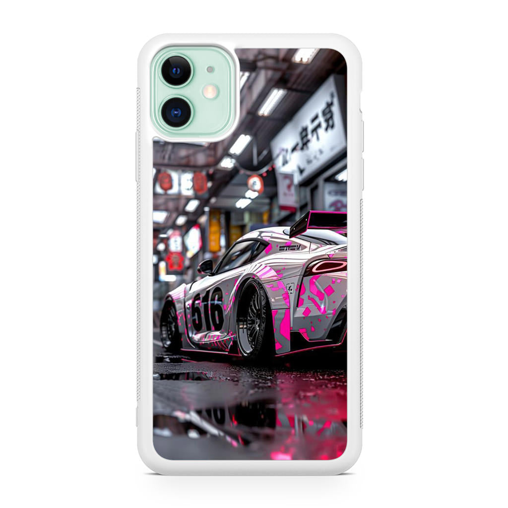 Neon Apex Drift Dreams iPhone 12 Hülle