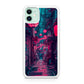 Neon Veins of the Night Market iPhone 12 mini Case