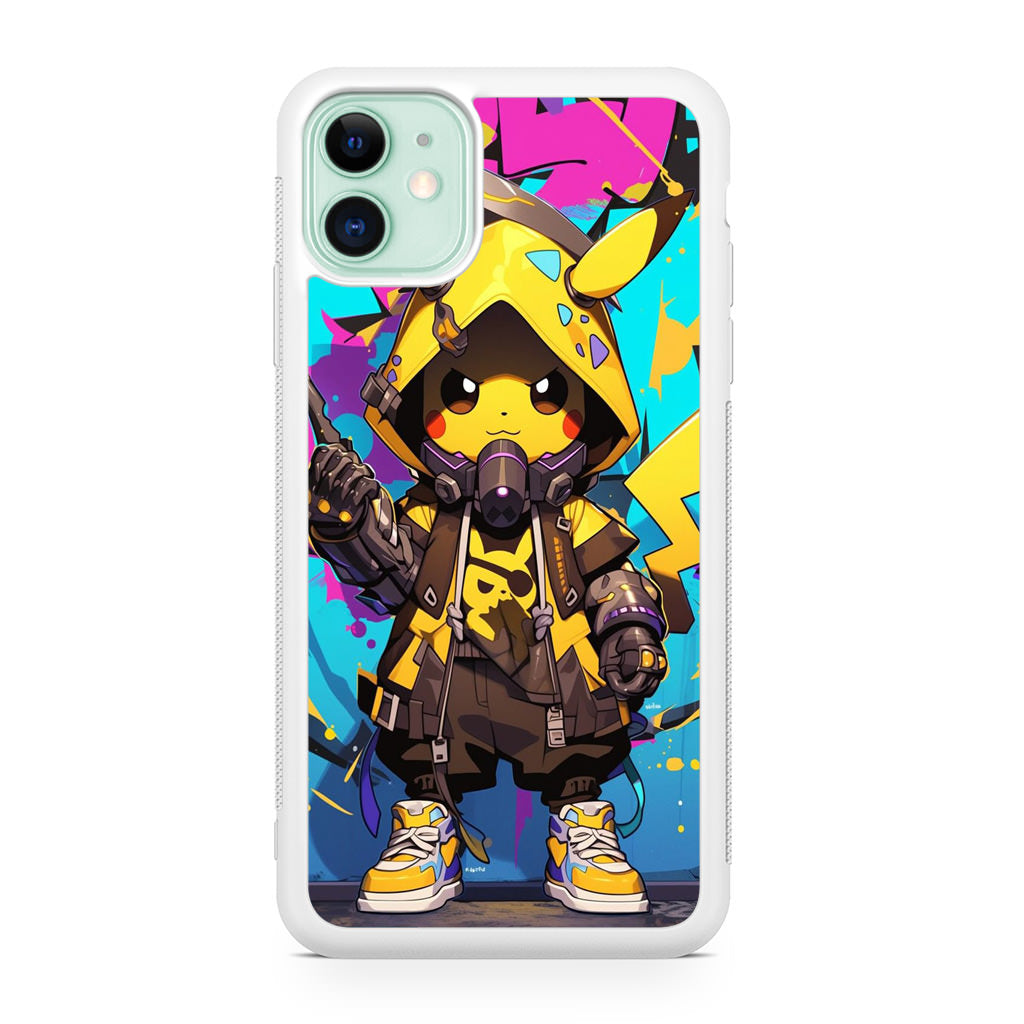 Pikachu Street Shock Assassin iPhone 11 Case