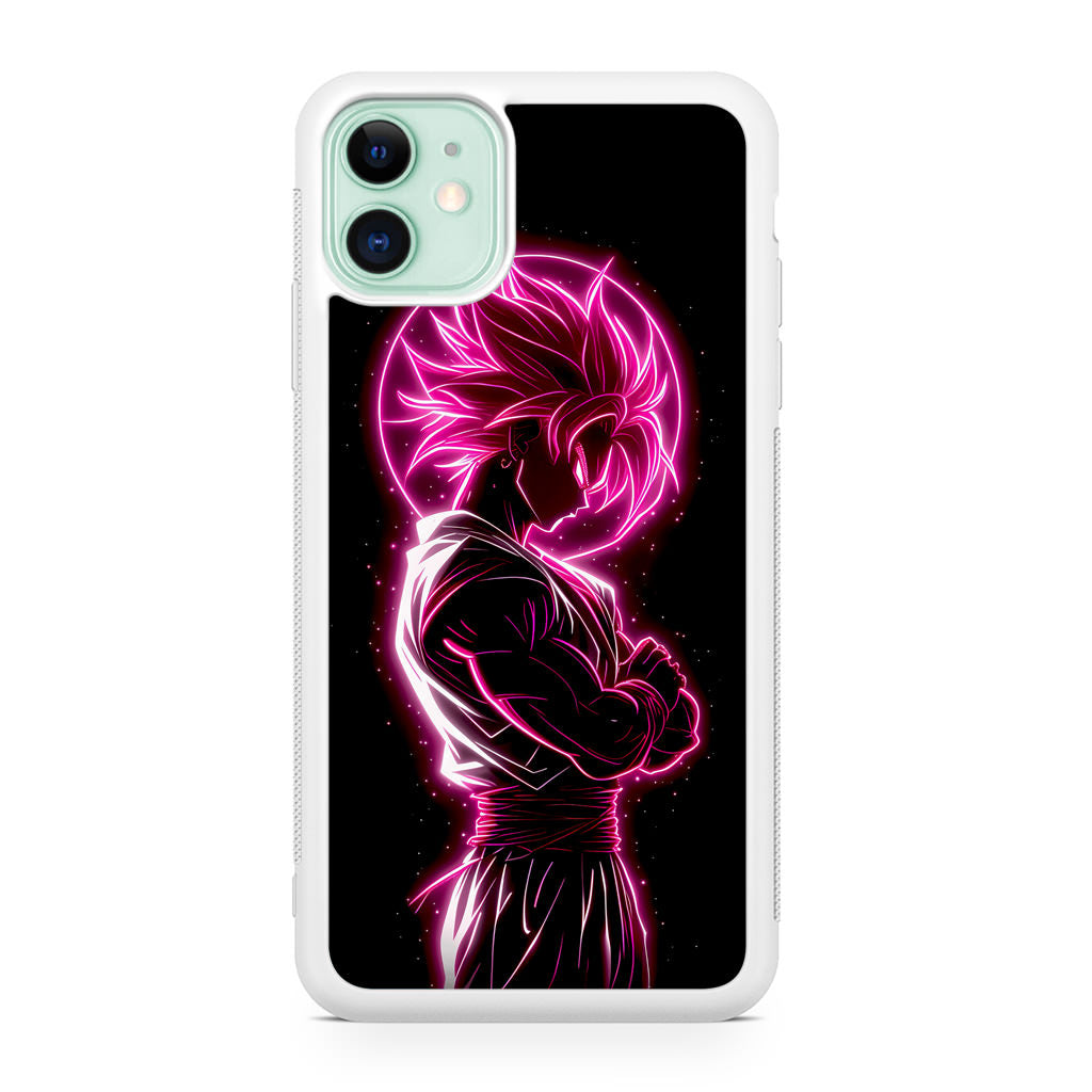 Pink Radiant Saiyan iPhone 11 Case