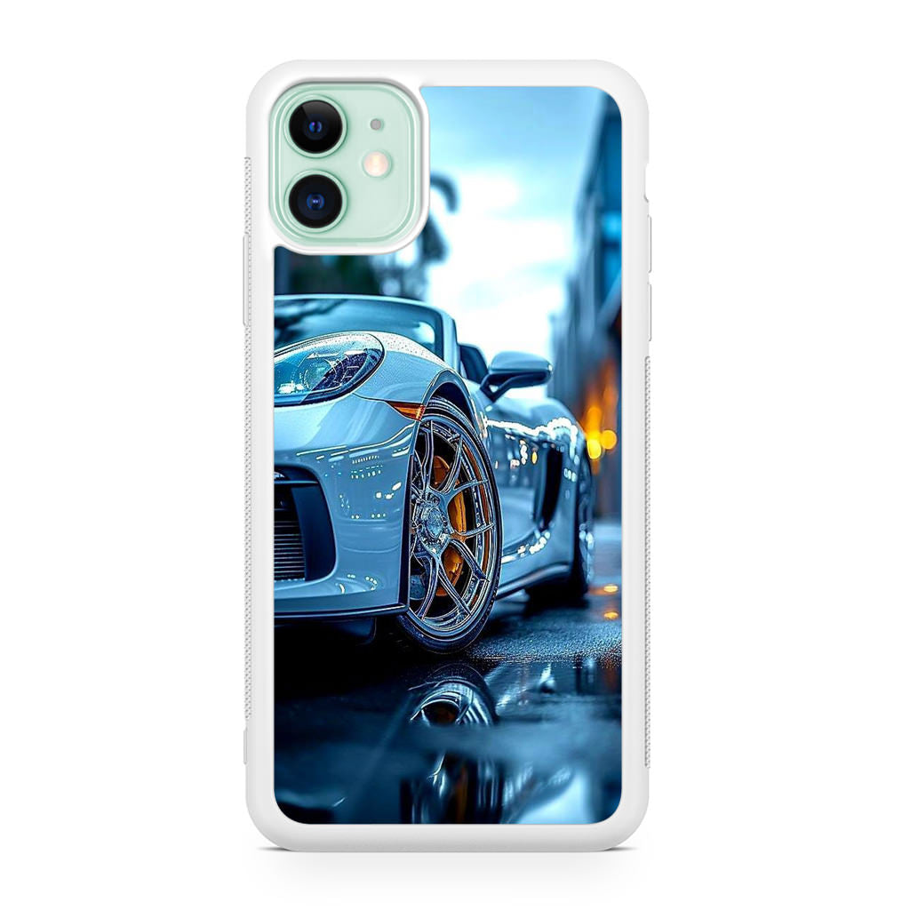 Reflections of Speed iPhone 11 Case
