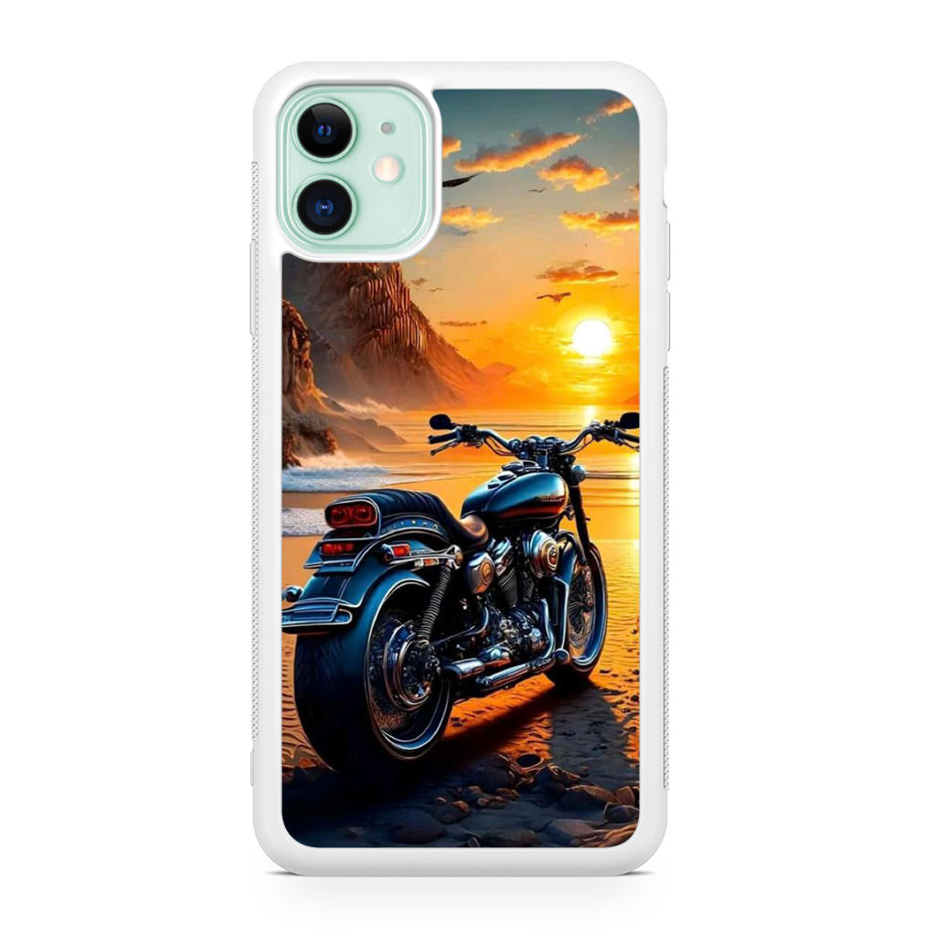 Ride Into the Blaze iPhone 11 Case