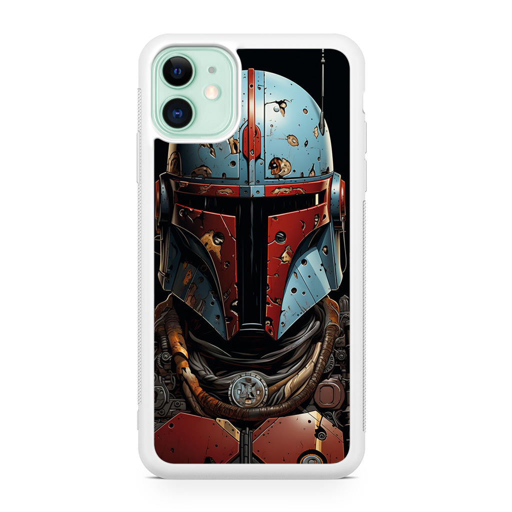 Scars of the Outer Rim iPhone 11 Case