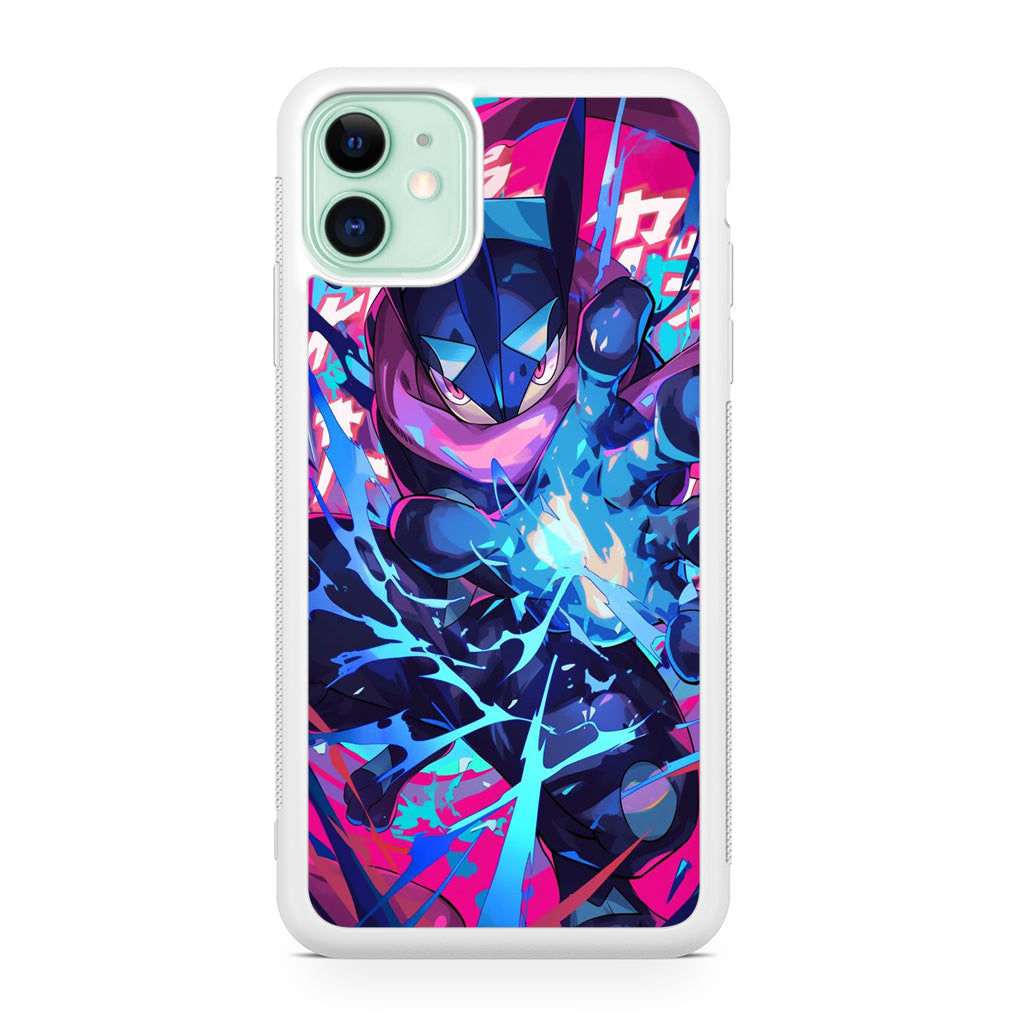 Shadow Surge Greninja Unleashed iPhone 11 Case