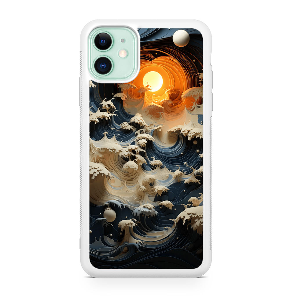 Solar Tsunami iPhone 11 Case