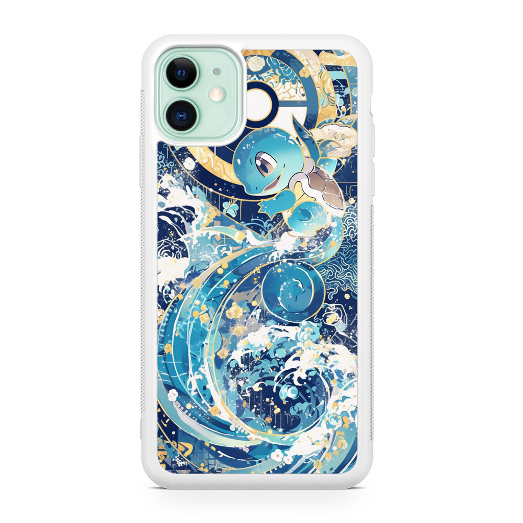 Squirtle Elemental Awakening iPhone 11 Case