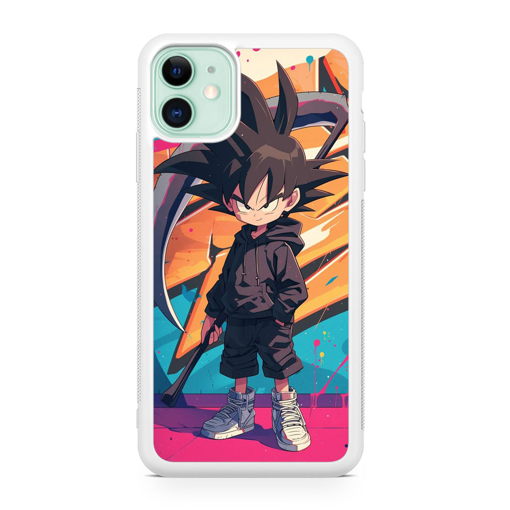 Street Saiyan iPhone 11 Case