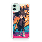 Street Saiyan iPhone 12 Case
