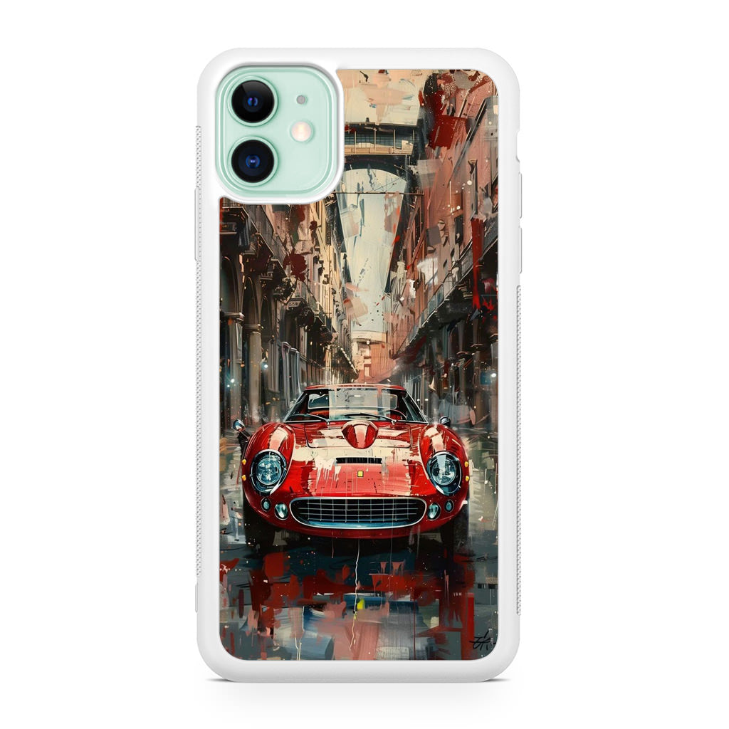 The Art of Motion Through Time iPhone 11 Case