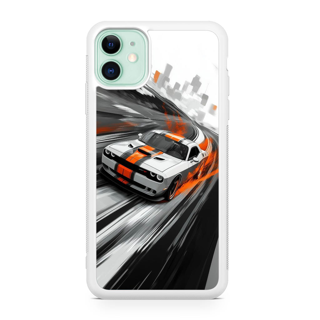 The Beast in Full Throttle iPhone 11 Case