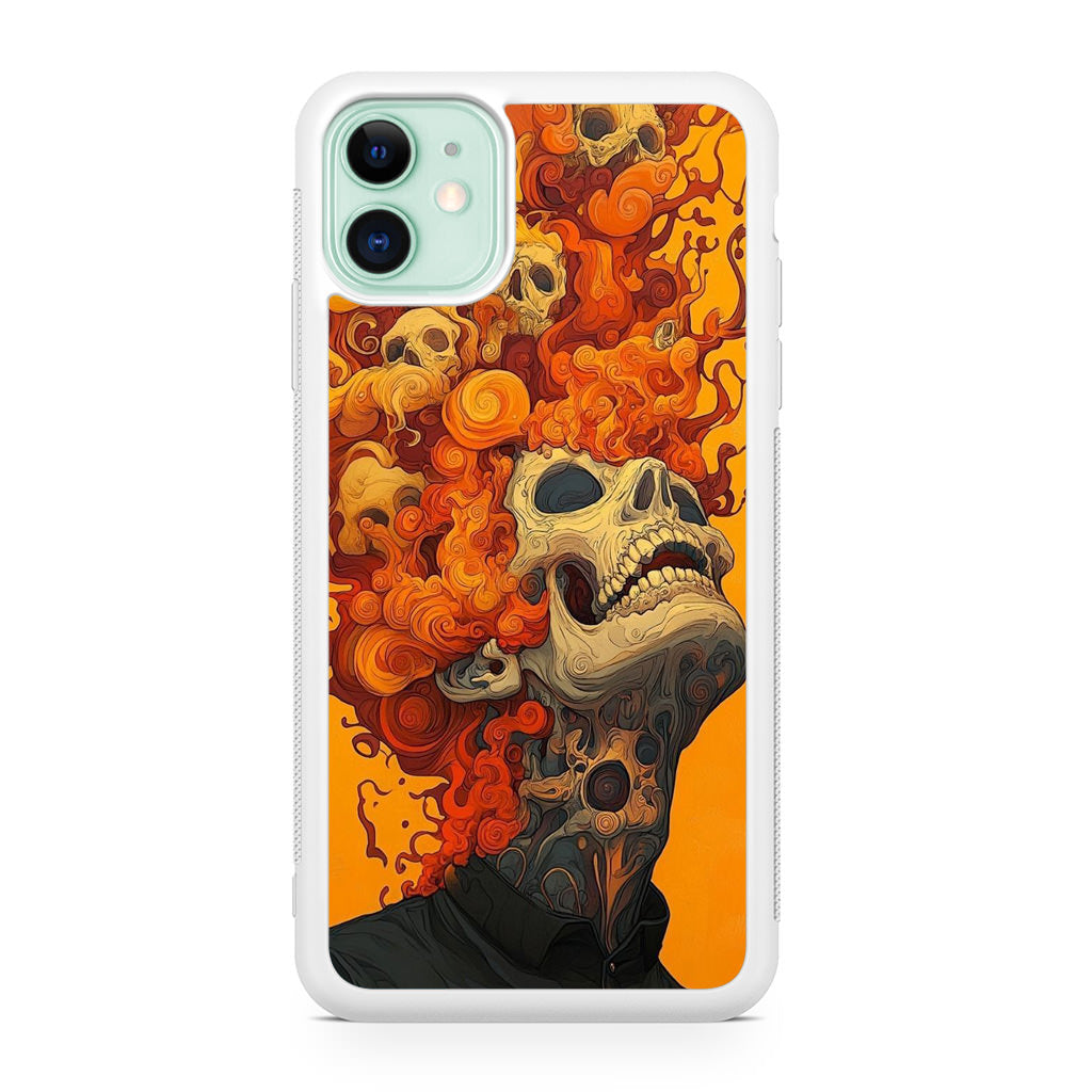 The Bloom of Madness iPhone 11 Case