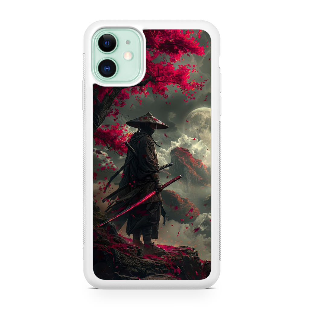 The Last Shadow Crimson Forest iPhone 11 Case