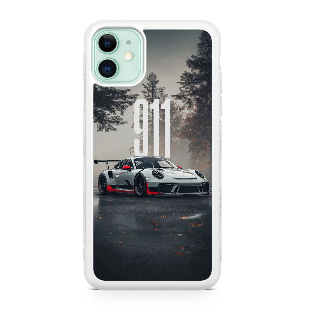 The Legend of 911 in the Mist iPhone 11 Case