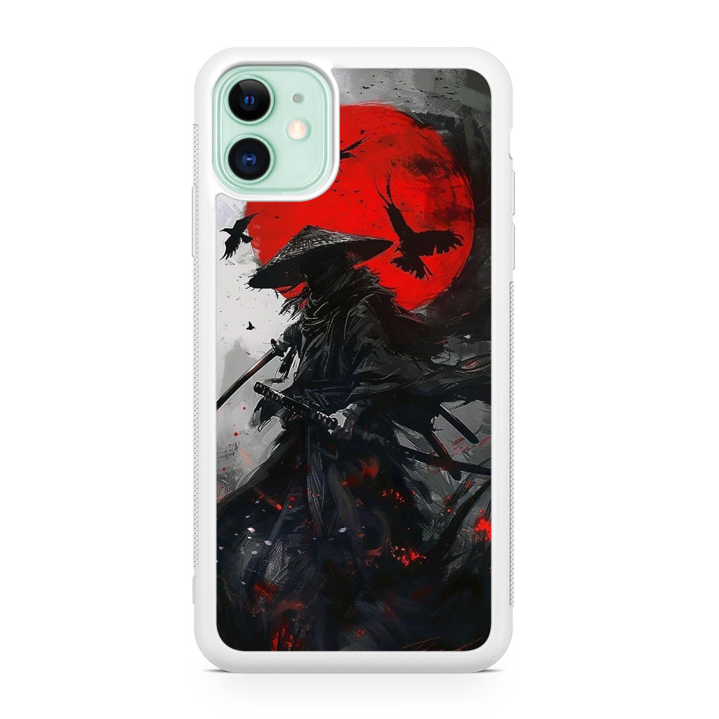 The Legendary Samurai Art iPhone 11 Case