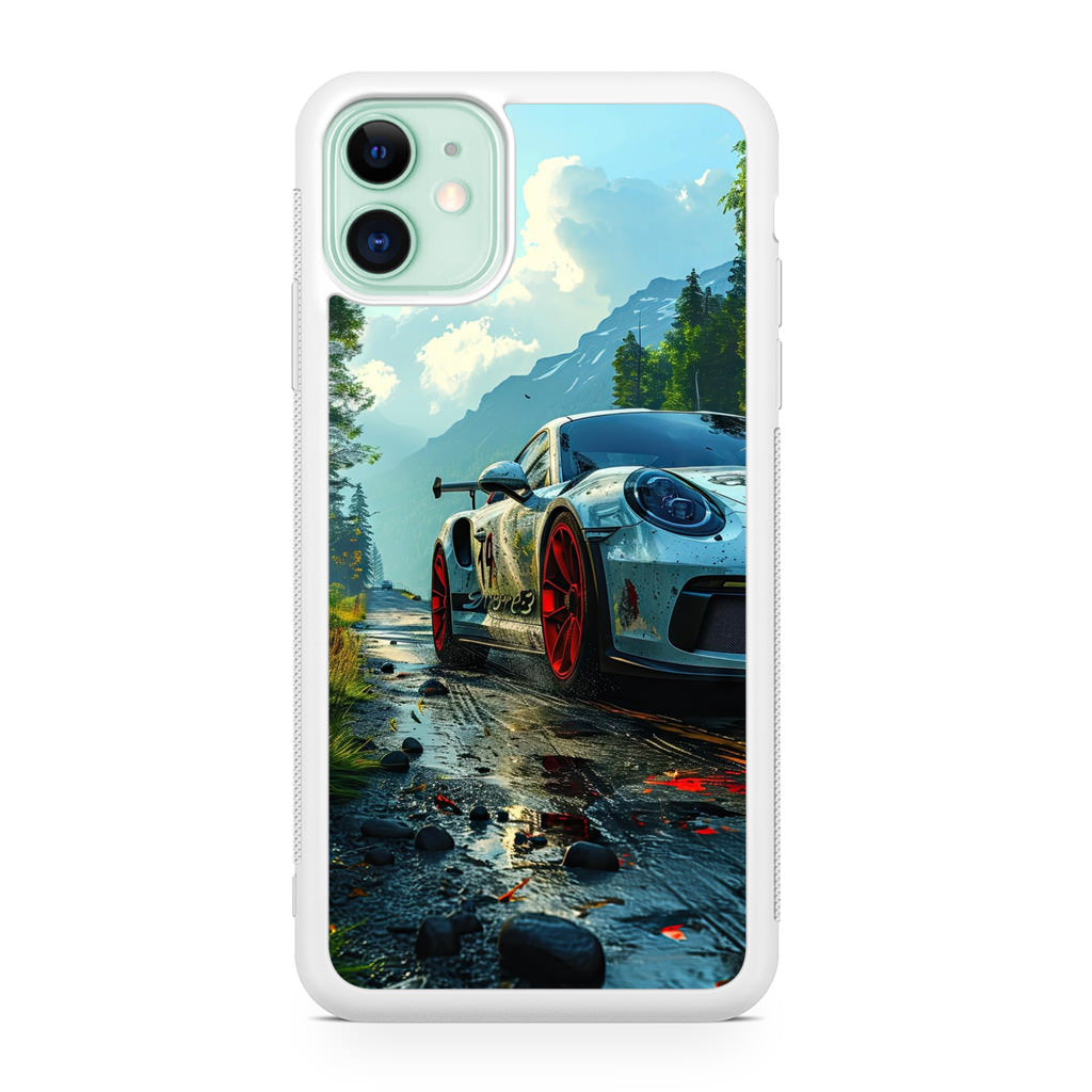 Turbo Through the Wilderness iPhone 11 Case